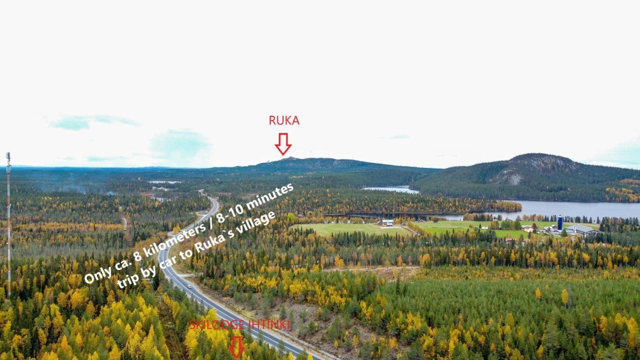Ruka Skilodge Ihtinki, Two Bedrooms Exteriör bild