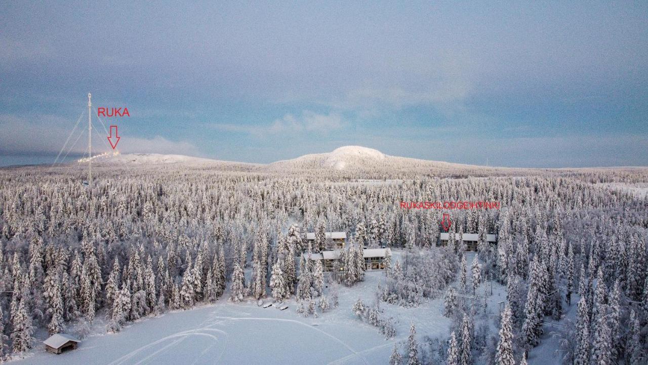 Ruka Skilodge Ihtinki, Two Bedrooms Exteriör bild