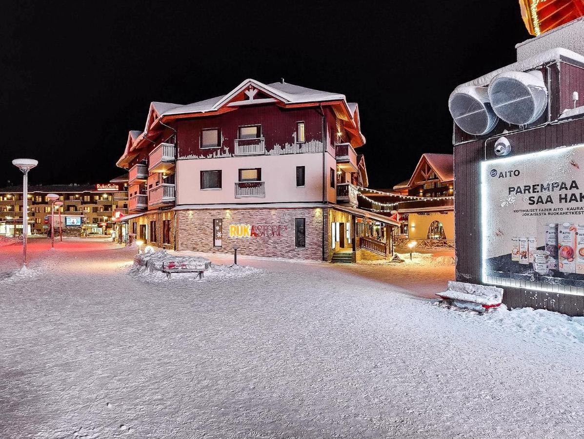 Ruka Skilodge Ihtinki, Two Bedrooms Exteriör bild