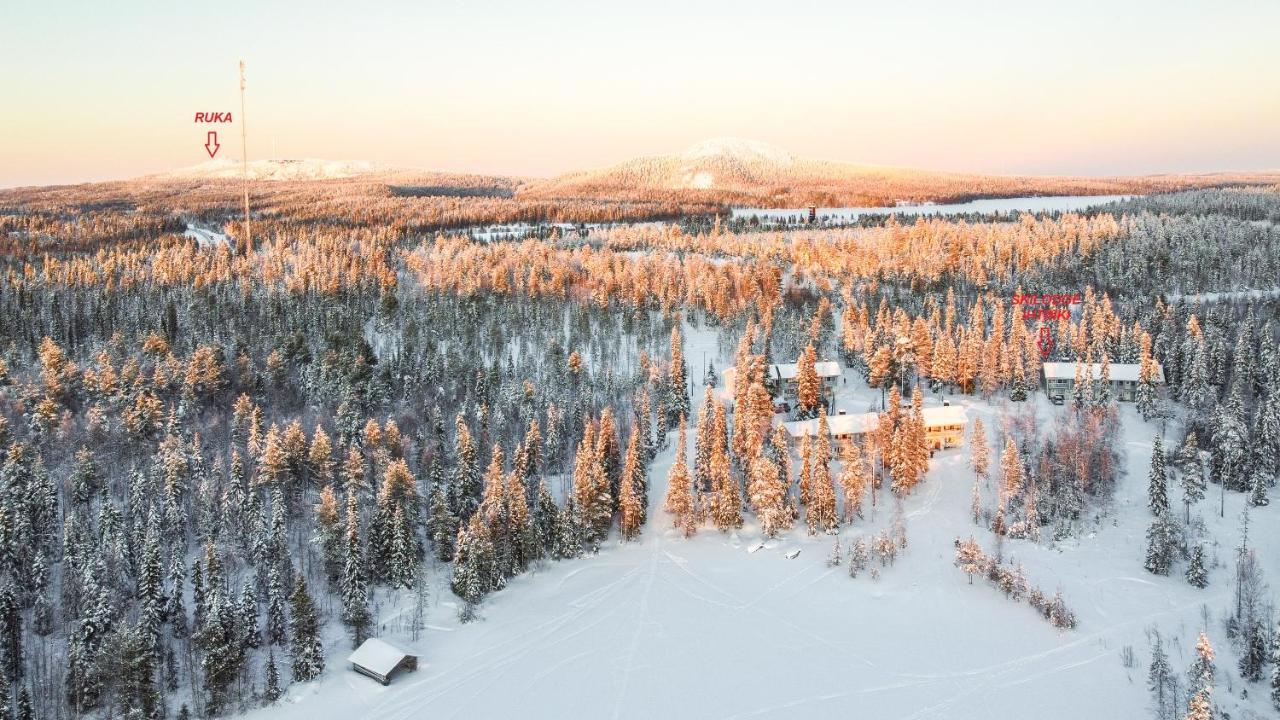 Ruka Skilodge Ihtinki, Two Bedrooms Exteriör bild