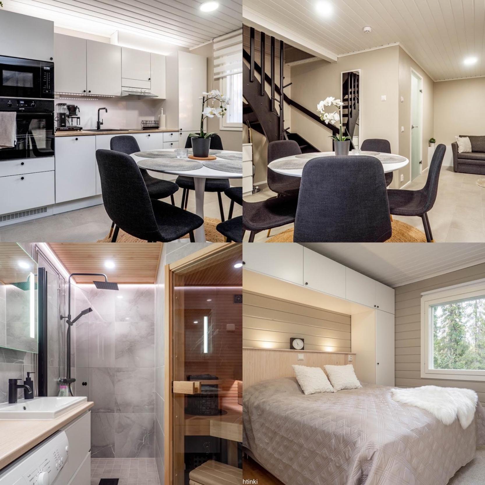 Ruka Skilodge Ihtinki, Two Bedrooms Exteriör bild