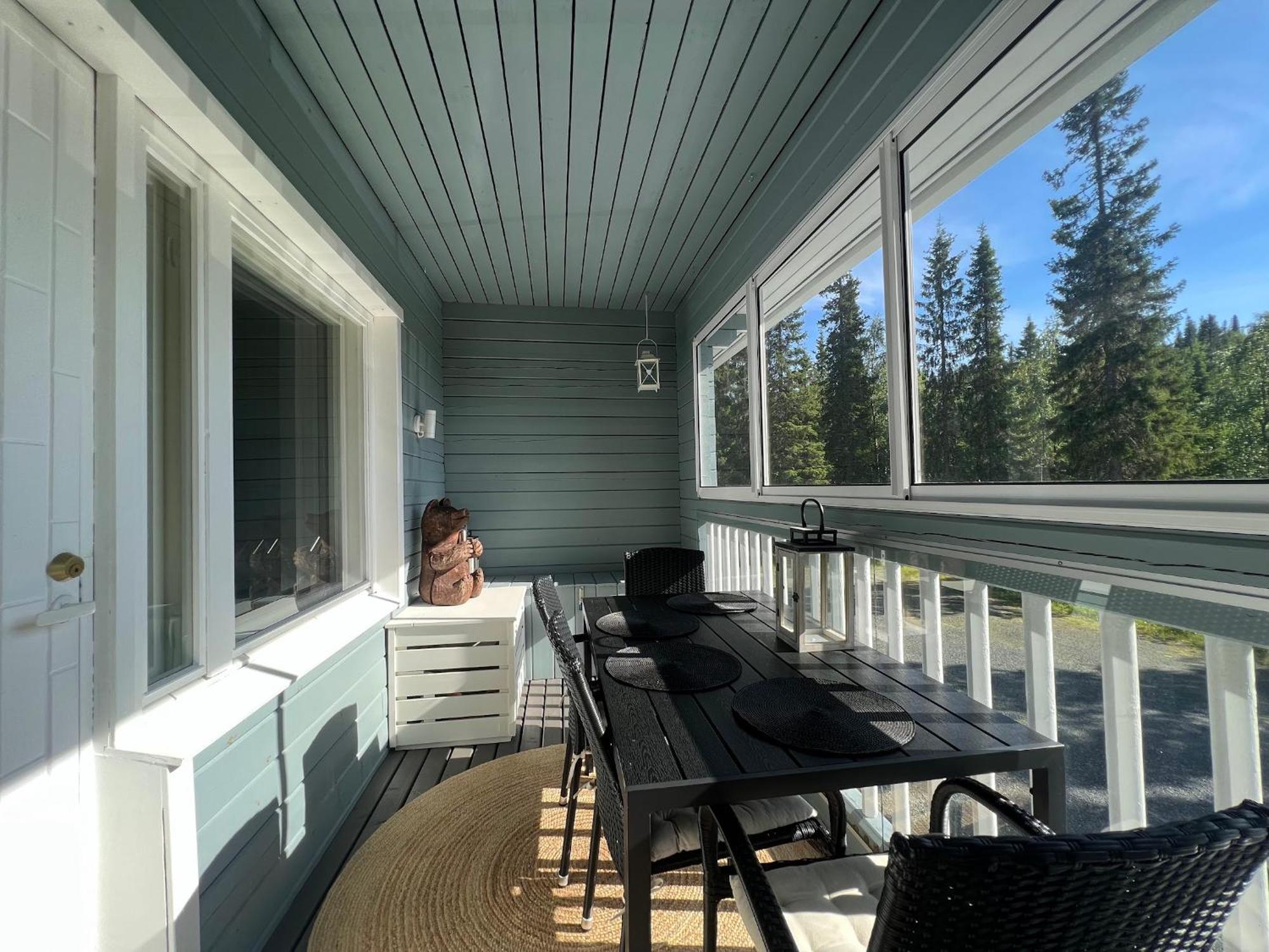 Ruka Skilodge Ihtinki, Two Bedrooms Exteriör bild