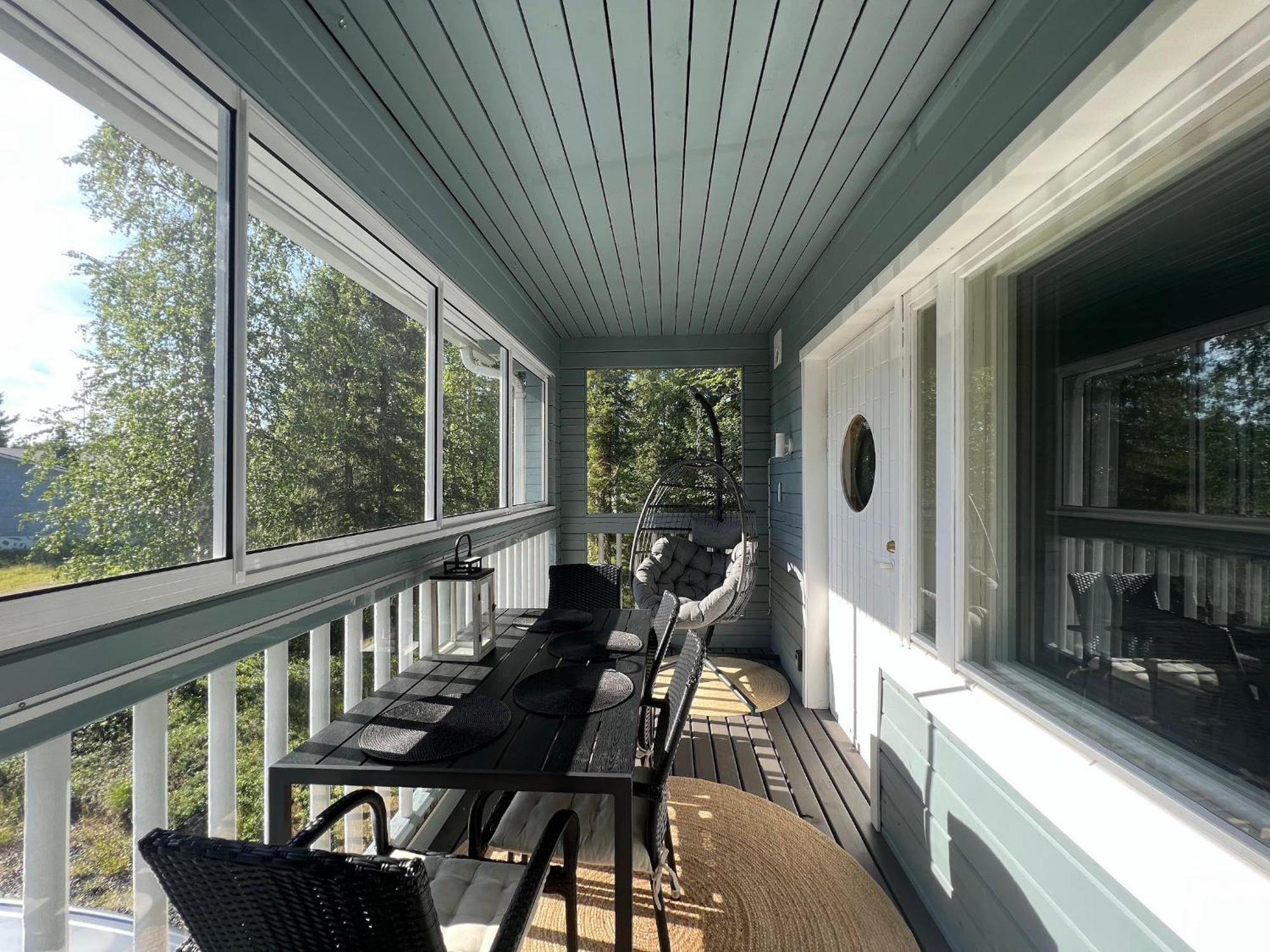Ruka Skilodge Ihtinki, Two Bedrooms Exteriör bild