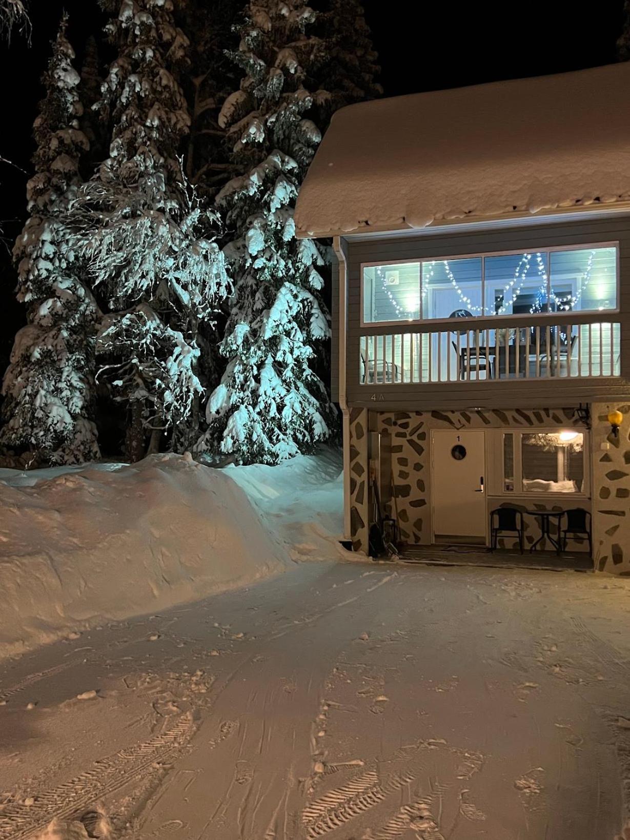 Ruka Skilodge Ihtinki, Two Bedrooms Exteriör bild